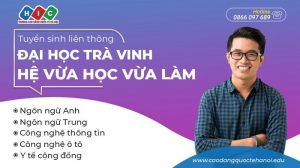 tuyển sinh liên thông đại học trà vinh