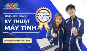 Ngành kỹ thuật máy tính trường Cao đẳng Quốc tế Hà Nội (HIC)