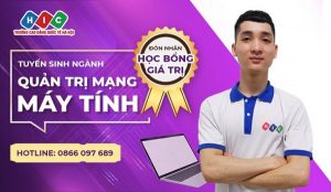 Ngành Quản trị mạng máy tính trường Cao đẳng Quốc tế Hà Nội