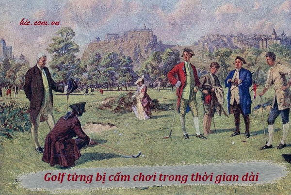 Sự thật thú vị về golf
