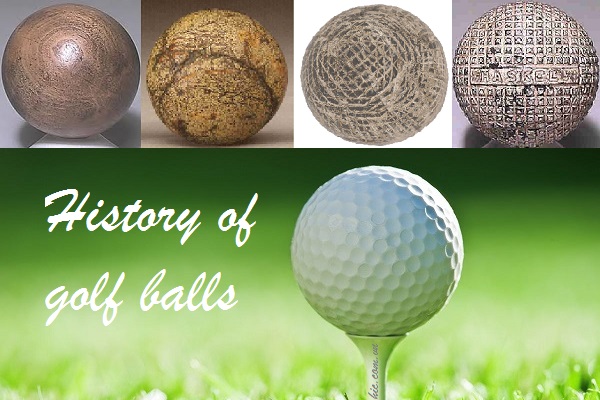 lịch sử quả bóng golf