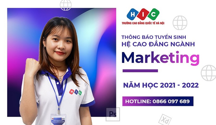 Tuyển sinh chuyên ngành Marketing Cao đẳng Quốc tế Hà Nội