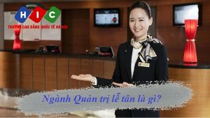 ngành quản trị lễ tân