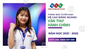 Ngành văn thư hành chính trường Cao đẳng Quốc tế Hà Nội
