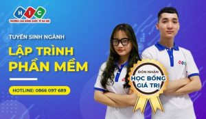 Ngành lập trình phần mềm