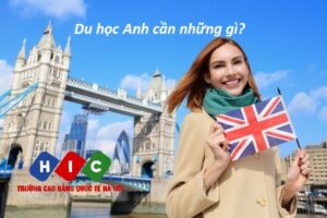 du học anh cần những gì