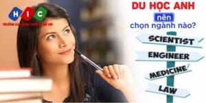 du học anh nên chọn ngành nào
