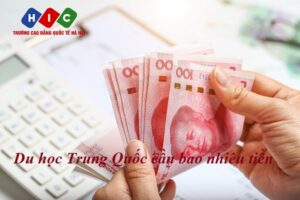 du học trung quốc cần bao nhiêu tiền